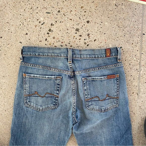 7 for all Mankind size 27 button fly - Picture 3 of 8